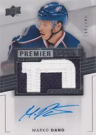 2014-15 Upper Deck Premier #97 - Marko Dano - Columbus Blue Jackets