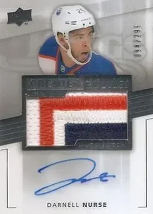 2014-15 Upper Deck Premier #99 - Darnell Nurse - Edmonton Oilers