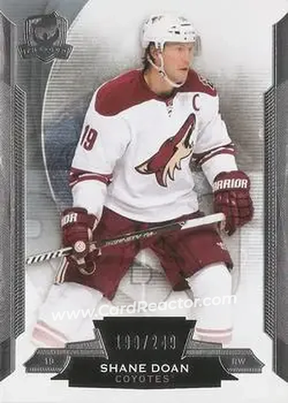 2014-15 Upper Deck The Cup #3 - Shane Doan - Arizona Coyotes - Front