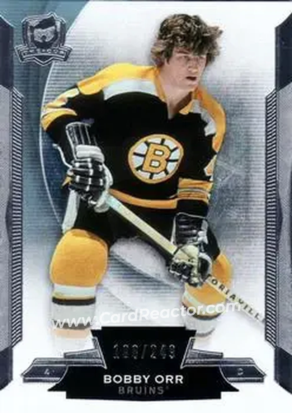 2014-15 Upper Deck The Cup #4 - Bobby Orr - Boston Bruins - Front