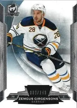 2014-15 Upper Deck The Cup #10 Zemgus Girgensons