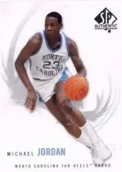 2010-11 SP Authentic #1 Michael Jordan
