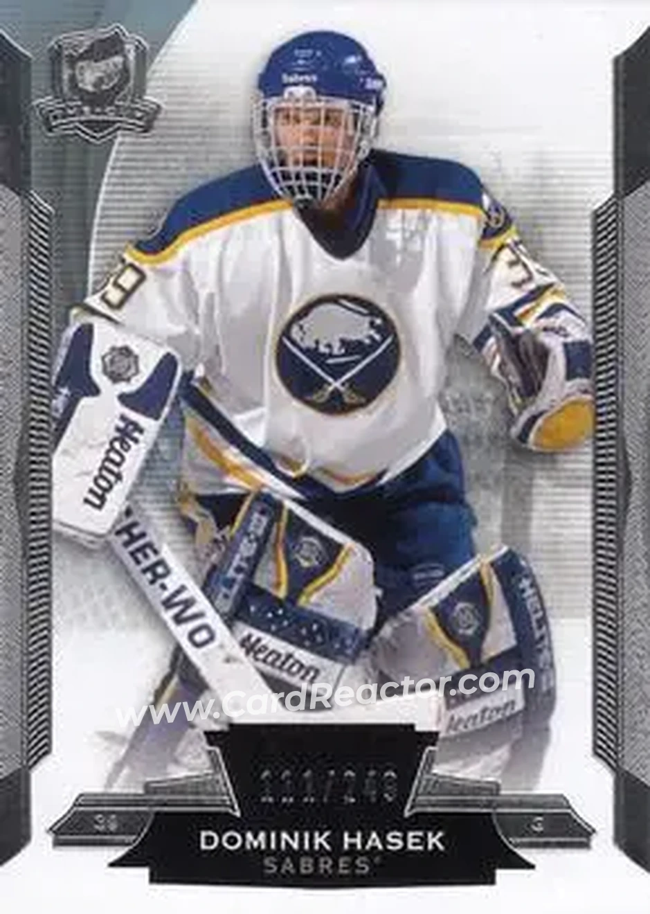2014-15 Upper Deck The Cup #11 - Dominik Hasek - Buffalo Sabres - Front