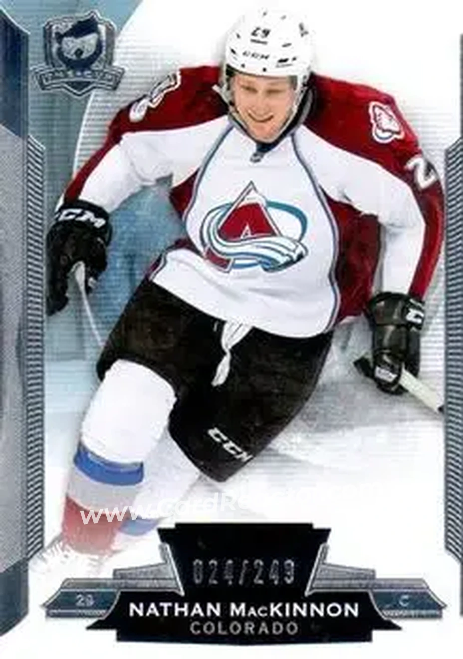 2014-15 Upper Deck The Cup #19 - Nathan MacKinnon - Colorado Avalanche - Front