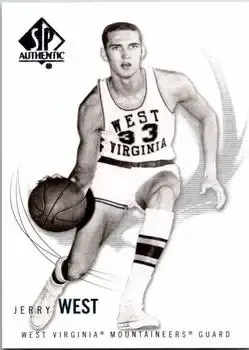 2010-11 SP Authentic #2 Jerry West