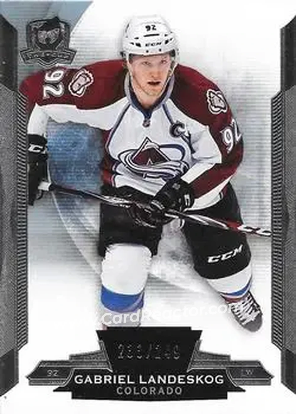 2014-15 Upper Deck The Cup #23 - Gabriel Landeskog - Colorado Avalanche - Front
