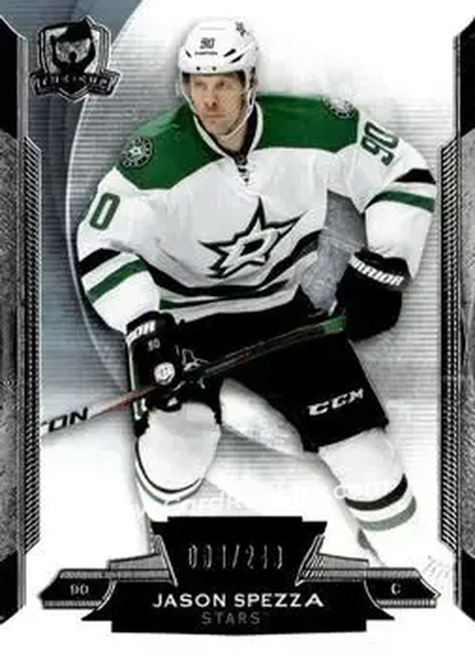 2014-15 Upper Deck The Cup #28 - Jason Spezza - Dallas Stars - Front