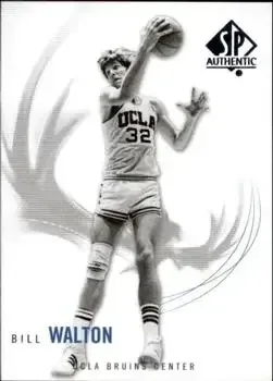 2010-11 SP Authentic #3 Bill Walton