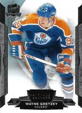 2014-15 Upper Deck The Cup #34 - Wayne Gretzky - Edmonton Oilers