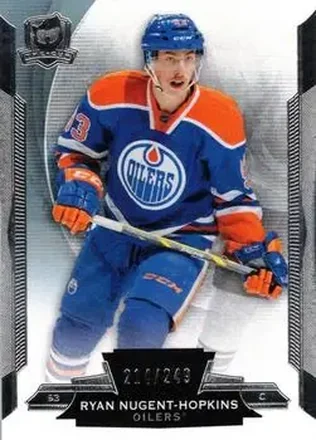2014-15 Upper Deck The Cup #36 - Ryan Nugent-Hopkins - Edmonton Oilers