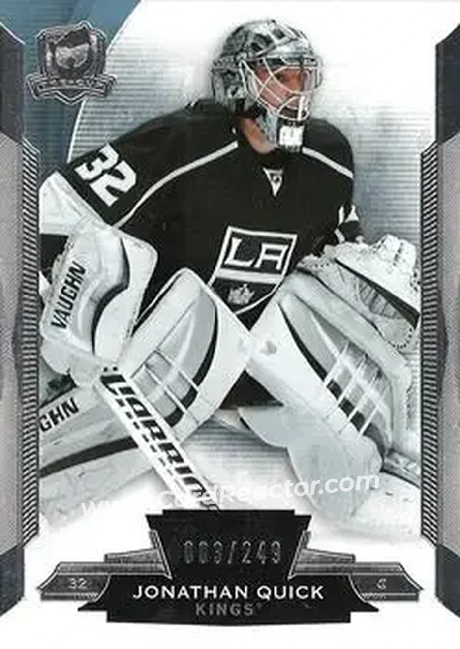2014-15 Upper Deck The Cup #40 - Jonathan Quick - Los Angeles Kings - Front
