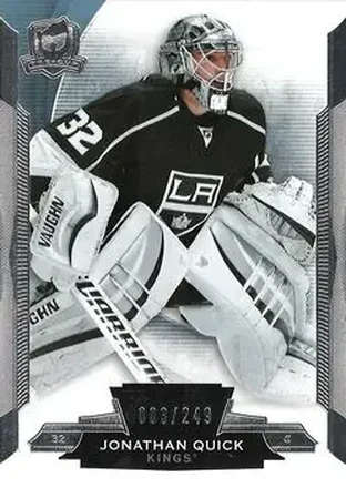2014-15 Upper Deck The Cup #40 - Jonathan Quick - Los Angeles Kings