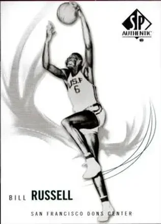 2010-11 SP Authentic #4 Bill Russell