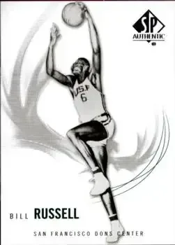 2010-11 SP Authentic #4 Bill Russell