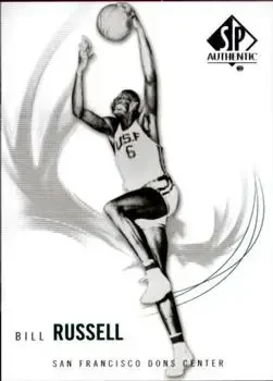 Front of Bill Russell