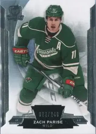 2014-15 Upper Deck The Cup #43 - Zach Parise - Minnesota Wild