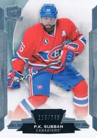 2014-15 Upper Deck The Cup #45 - P.K. Subban - Montreal Canadiens