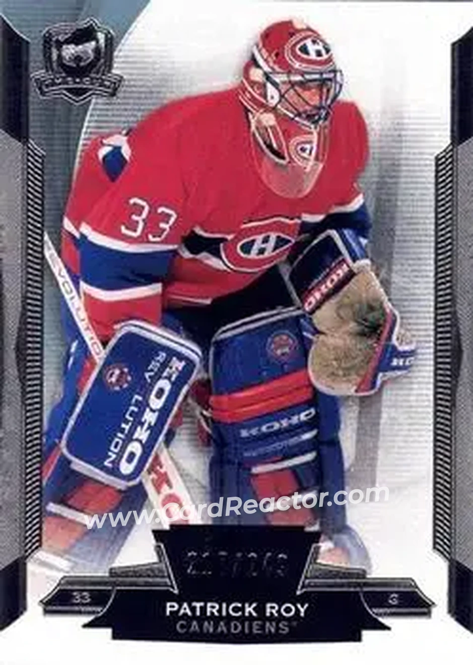 2014-15 Upper Deck The Cup #47 - Patrick Roy - Montreal Canadiens - Front