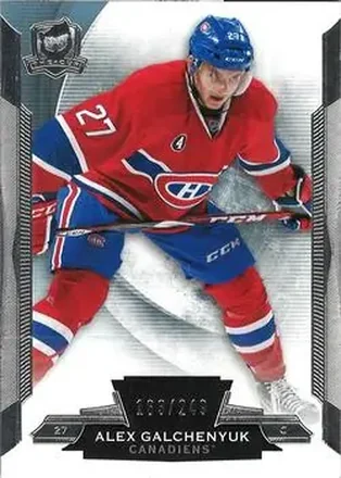 2014-15 Upper Deck The Cup #50 - Alex Galchenyuk - Montreal Canadiens