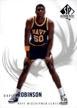 2010-11 SP Authentic #5 David Robinson