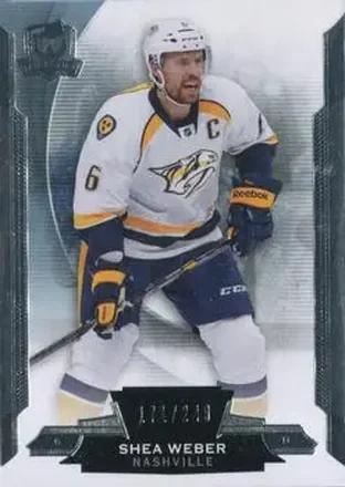 2014-15 Upper Deck The Cup #53 - Shea Weber - Nashville Predators