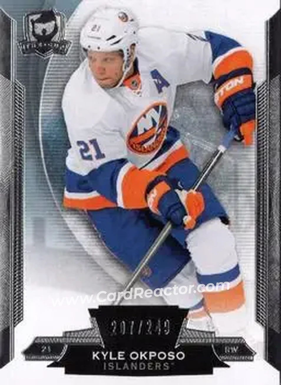 2014-15 Upper Deck The Cup #56 - Kyle Okposo - New York Islanders - Front