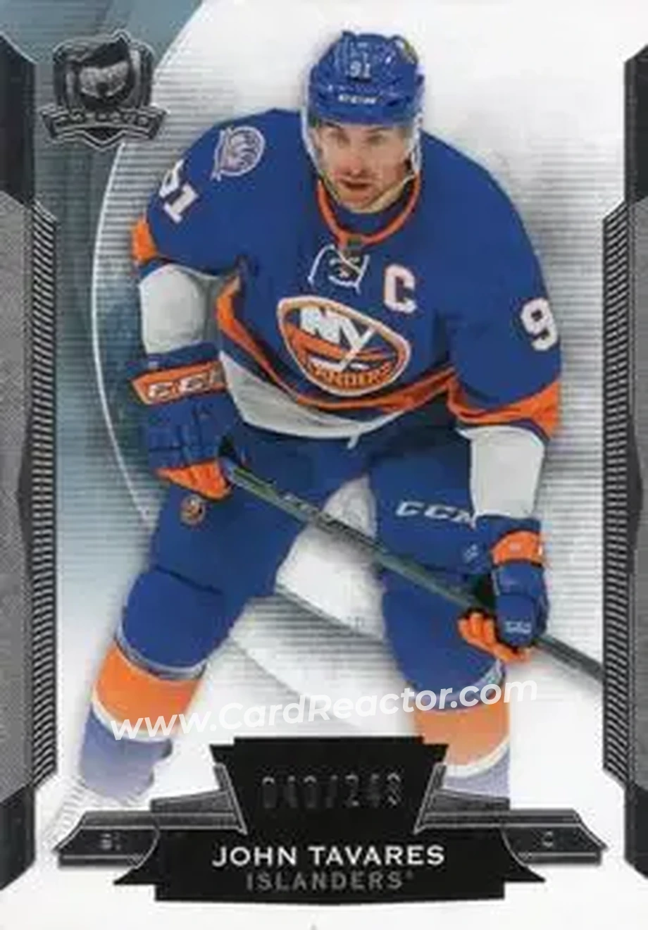 2014-15 Upper Deck The Cup #57 - John Tavares - New York Islanders - Front