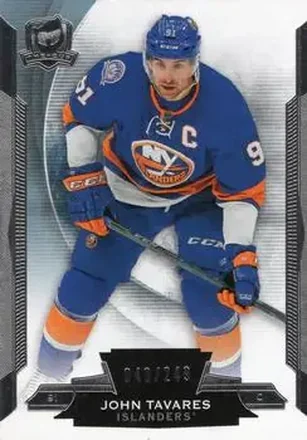 2014-15 Upper Deck The Cup #57 - John Tavares - New York Islanders