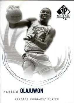 2010-11 SP Authentic #6 Hakeem Olajuwon
