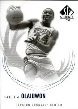 2010-11 SP Authentic #6 Hakeem Olajuwon