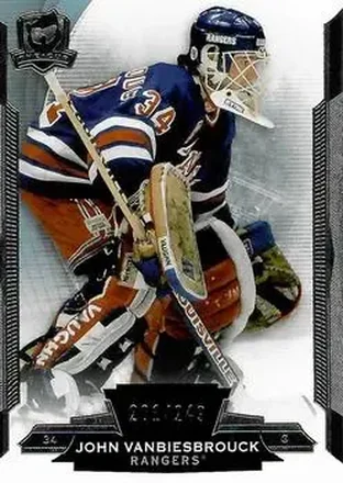 2014-15 Upper Deck The Cup #62 - John Vanbiesbrouck - New York Rangers