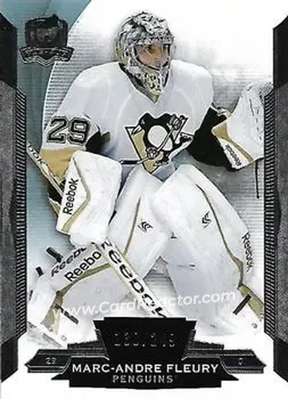 2014-15 Upper Deck The Cup #69 - Marc-Andre Fleury - Pittsburgh Penguins - Front
