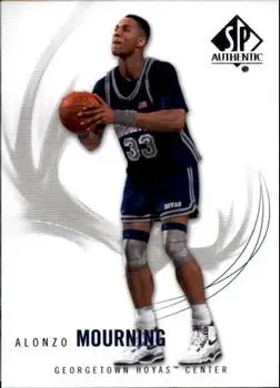 Front of Alonzo Mourning