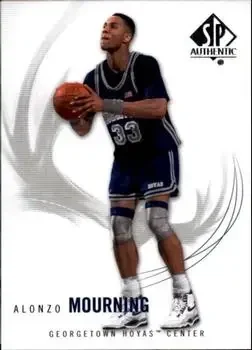 Front of Alonzo Mourning