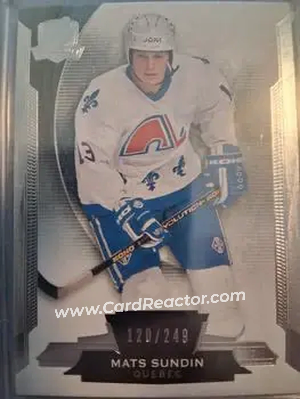 2014-15 Upper Deck The Cup #71 - Mats Sundin - Quebec Nordiques - Front