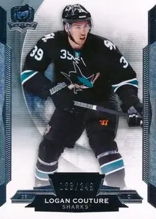 2014-15 Upper Deck The Cup #72 - Logan Couture - San Jose Sharks