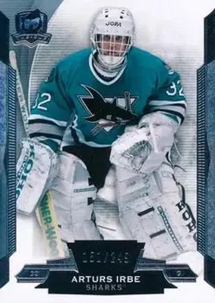 2014-15 Upper Deck The Cup #74 - Arturs Irbe - San Jose Sharks