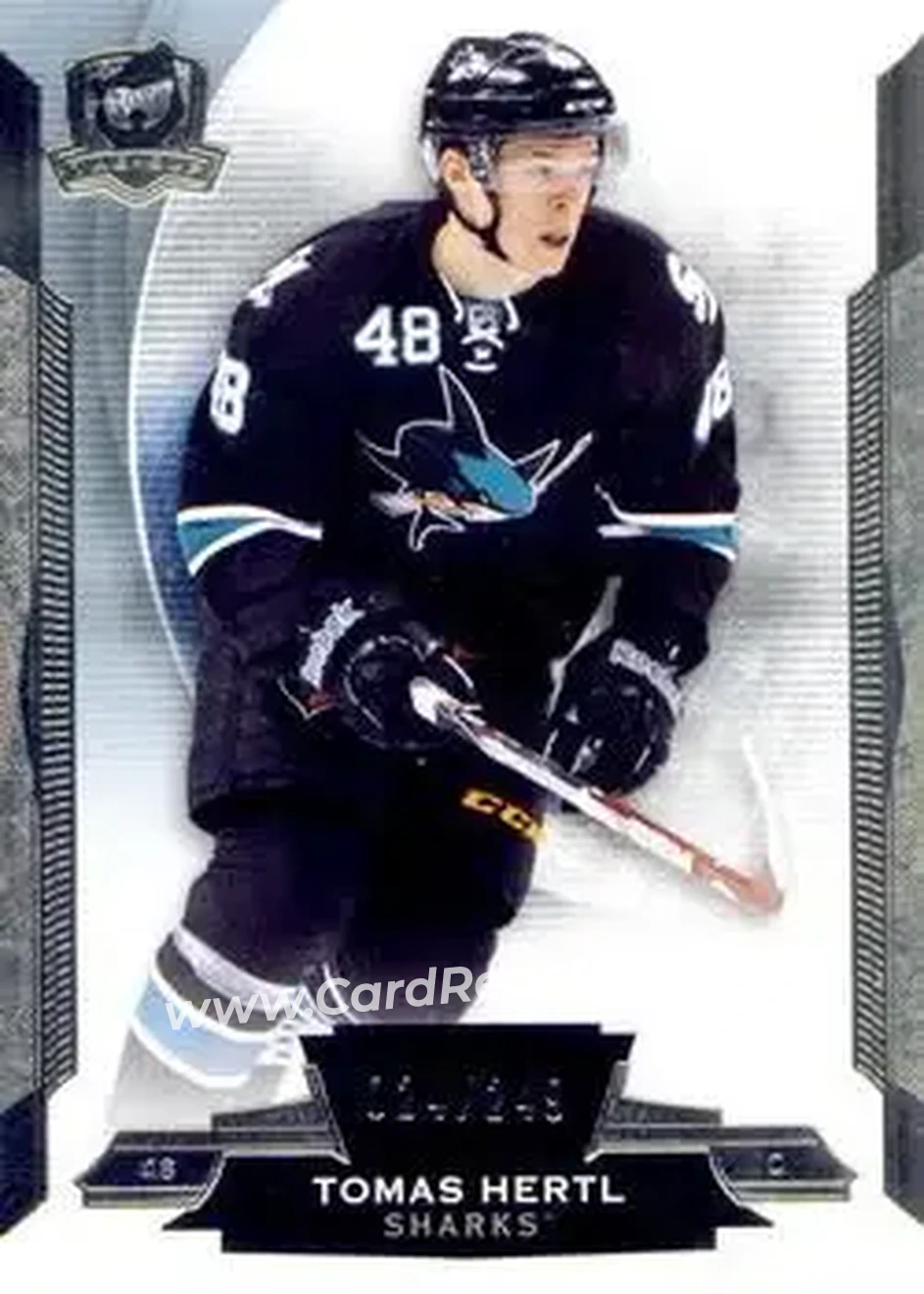 2014-15 Upper Deck The Cup #75 - Tomas Hertl - San Jose Sharks - Front