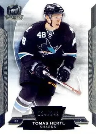 2014-15 Upper Deck The Cup #75 - Tomas Hertl - San Jose Sharks