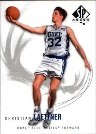 2010-11 SP Authentic #8 Christian Laettner