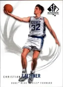 2010-11 SP Authentic #8 Christian Laettner