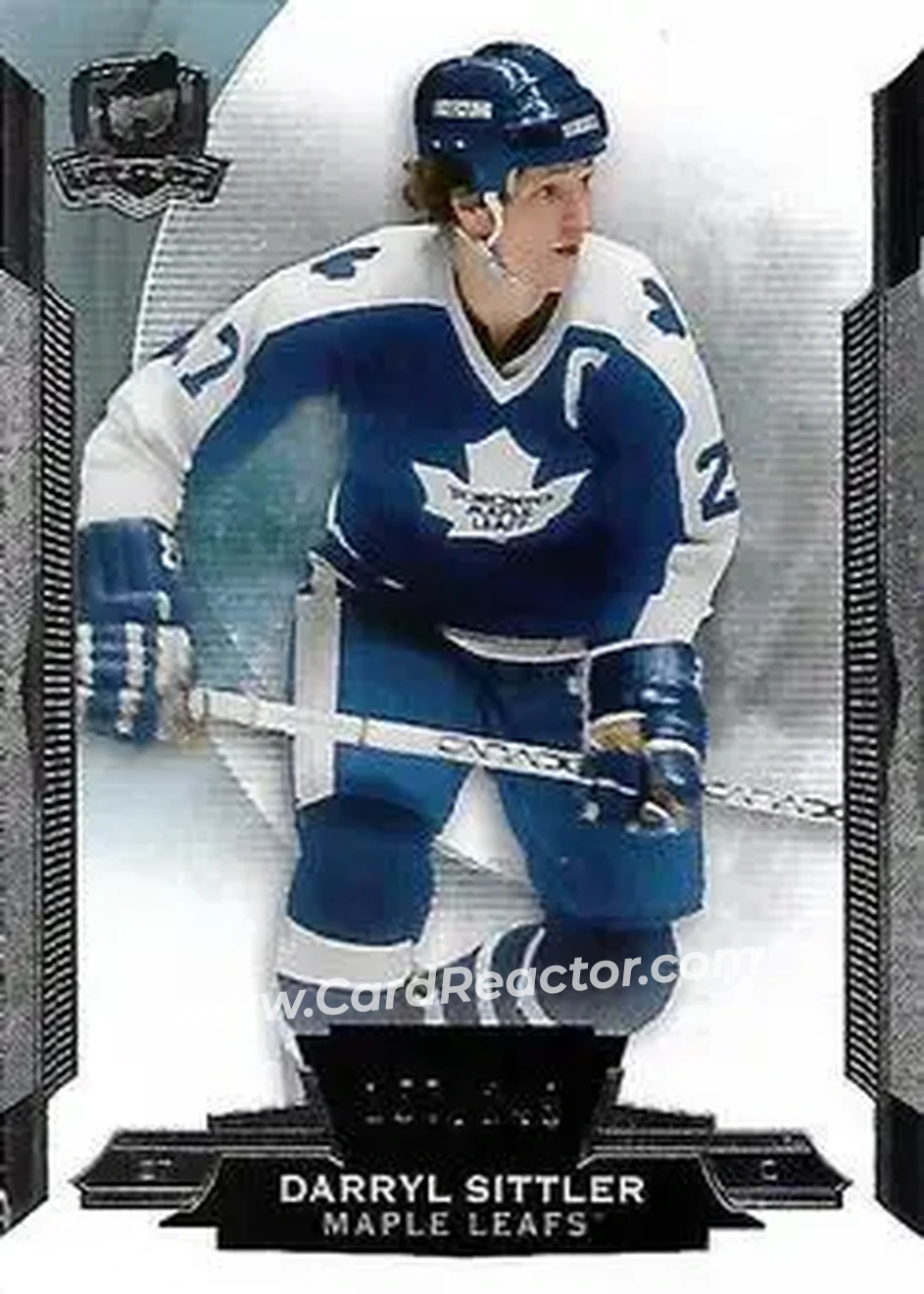 2014-15 Upper Deck The Cup #81 - Darryl Sittler - Toronto Maple Leafs - Front