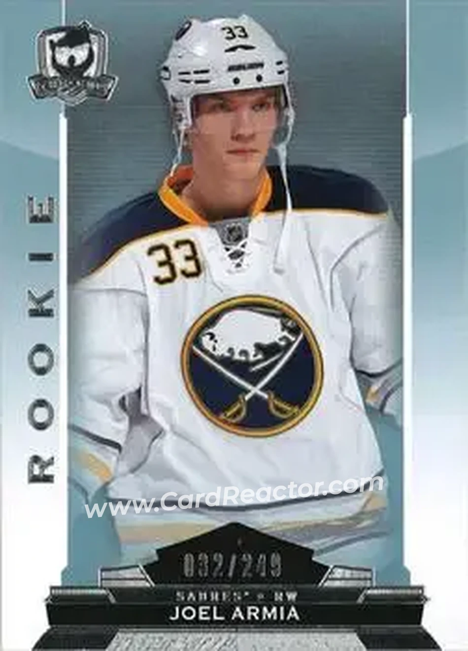 2014-15 Upper Deck The Cup #91 - Joel Armia - Buffalo Sabres - Front
