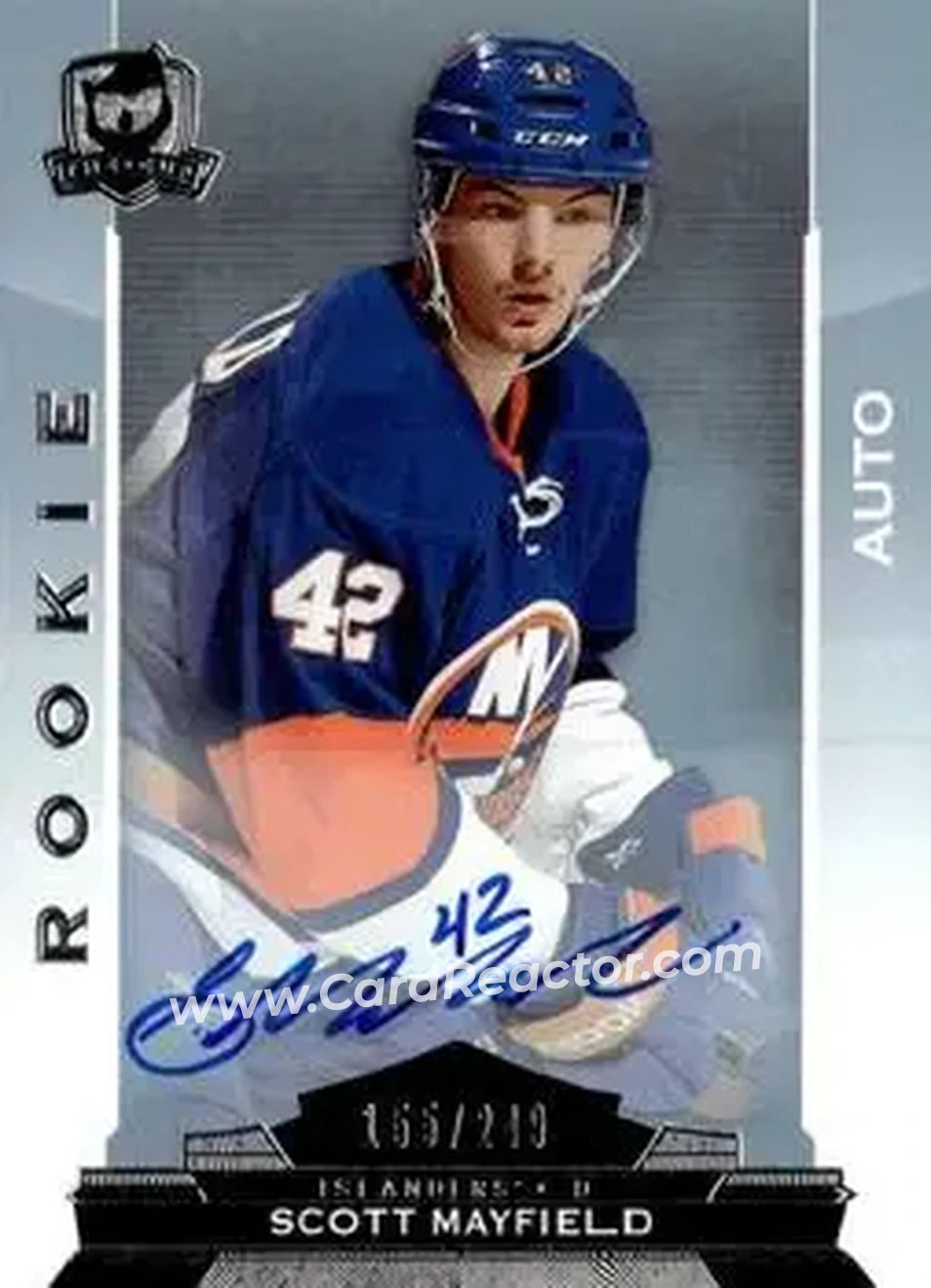 2014-15 Upper Deck The Cup #94 - Scott Mayfield - New York Islanders - Front