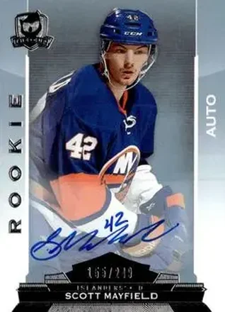 2014-15 Upper Deck The Cup #94 - Scott Mayfield - New York Islanders