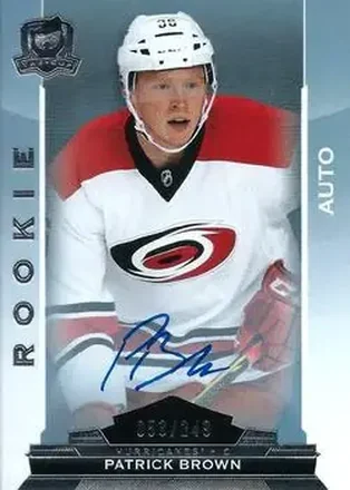 2014-15 Upper Deck The Cup #95 - Patrick Brown - Carolina Hurricanes