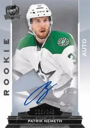 2014-15 Upper Deck The Cup #96 - Patrik Nemeth - Dallas Stars