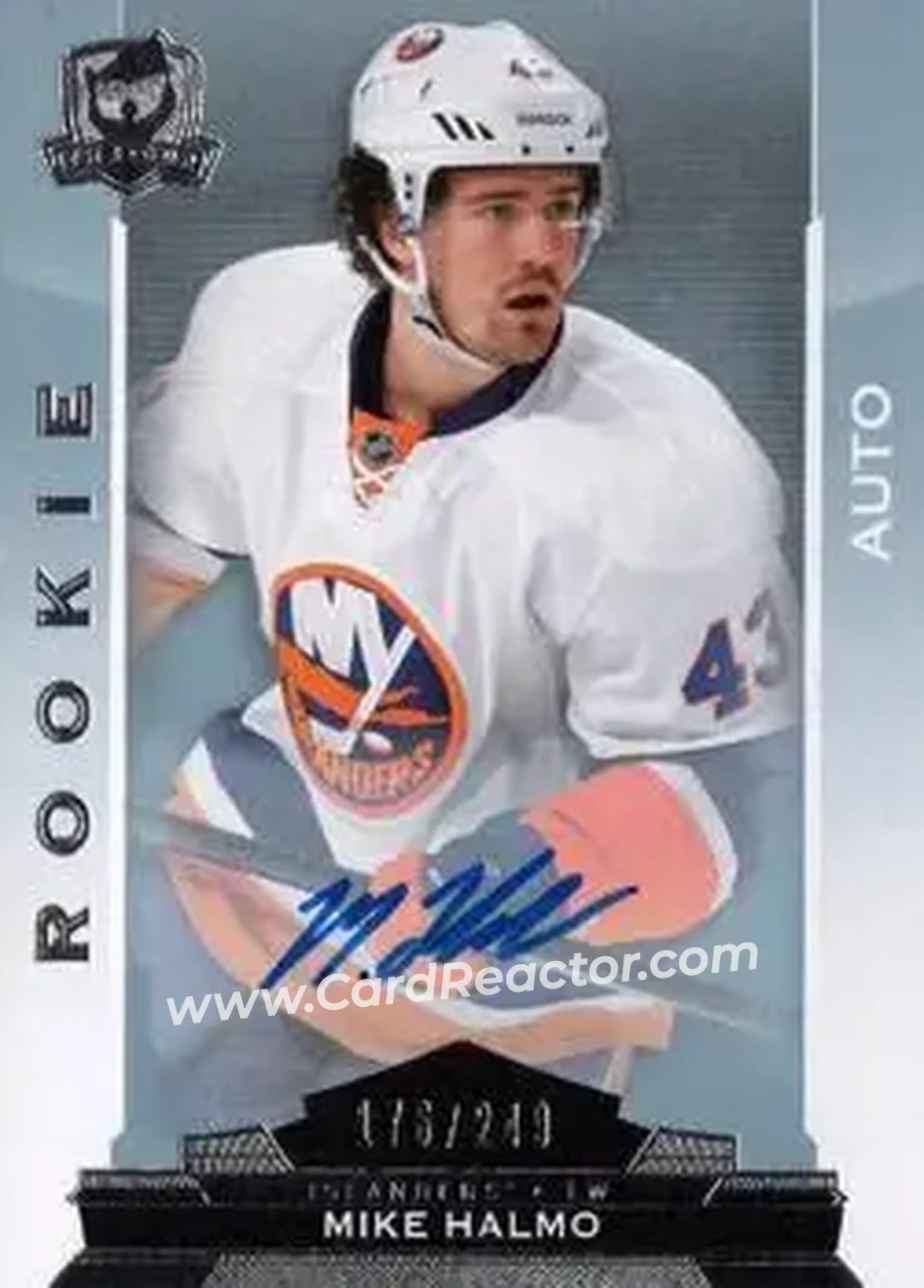 2014-15 Upper Deck The Cup #99 - Mike Halmo - New York Islanders - Front