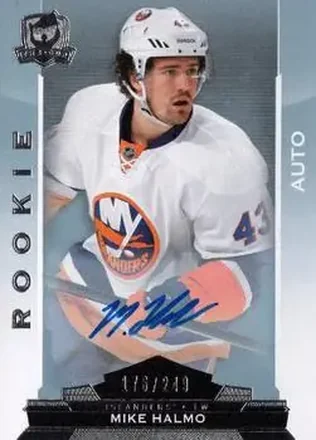 2014-15 Upper Deck The Cup #99 - Mike Halmo - New York Islanders