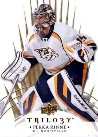 2014-15 Upper Deck Trilogy #3 Pekka Rinne